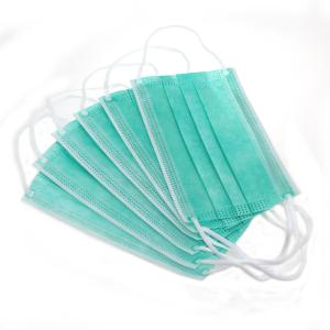 Buy cheap Anti Bacteria Disposable Face Masks With Elastic Earloop Or Ties On from wholesalers