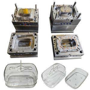 China Reliable Plastic Mould Services for Precision Injection Molding Projects on sale