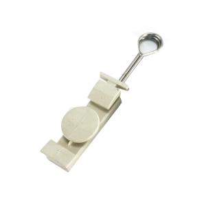 Buy cheap FTTH Drop Fiber Stainless Steel Anchoring Wire Tension Clamp product