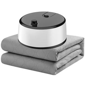 Buy cheap Synthetic Hair Usb Electric Heated Blanket With Sleeves 4000g from wholesalers