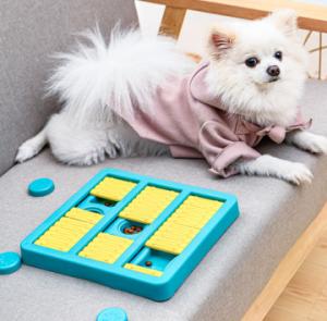 Buy cheap Diy Puppy Puzzles Games Dog Treat Dispenser Puzzle Treat Dispenser For Dogs Training Funny Feeding product