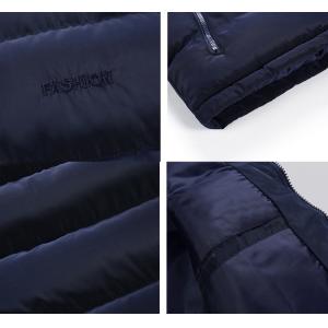 Lightweight Cold Weather Vest Utility Cotton Polyester Sleeveless Puffer Vest