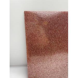 Buy cheap 1/8 12x20 Inch Pink Glitter Acrylic Sheets For Laser Cut DIY Crafts Anti - Scratch from wholesalers