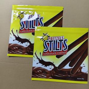 Buy cheap High Temperature Resistant Chocolate Sauce Pouch 120°C Hot-Fill Safe EVOH Barrier Layer FDA/EC1935 Certified from wholesalers