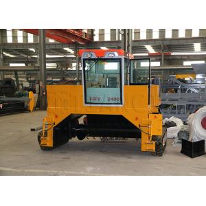 Buy cheap Diesel Powered Crawler Compost Turner Machine For Organic Waste Fermentation from wholesalers