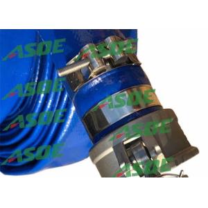 Buy cheap High Tenacity 100m 200PSI DN200 TPU Layflat Hose For Irrigation from wholesalers