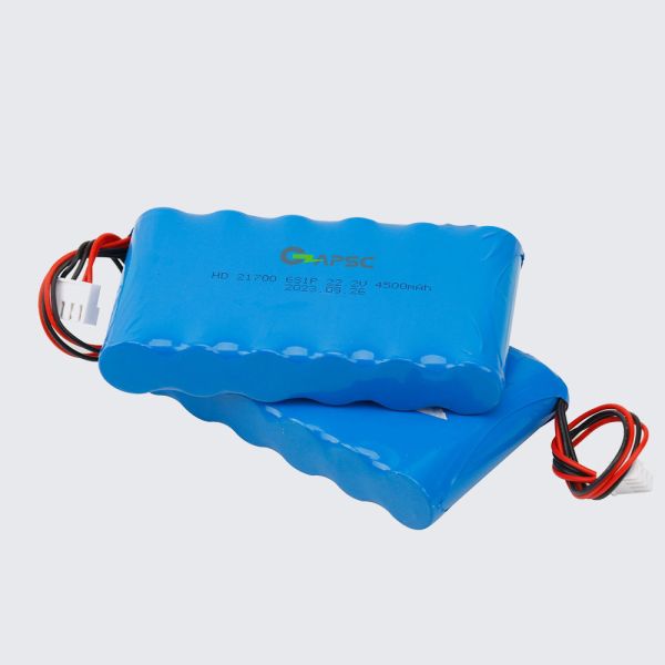 Buy cheap 22.2V4500mAh 21700 electric air pump lithium battery pack from wholesalers