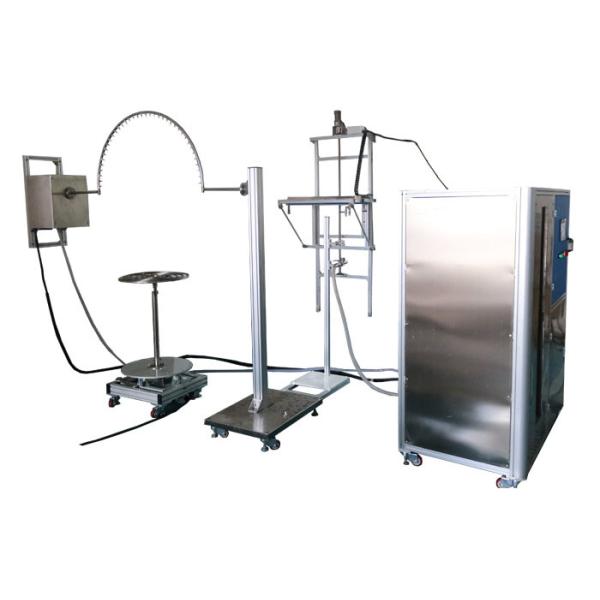 Quality IEC60529 IPX1-7 Waterproof Test System For Road Vehicles for sale