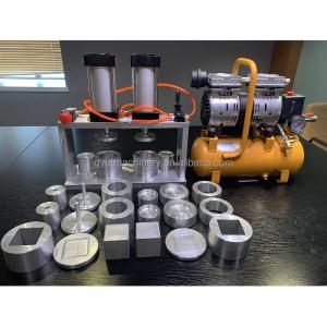 Buy cheap Easy to Operate Fizzy Bath Bomb Bubble Block Ball Press Compression Making Machine from wholesalers