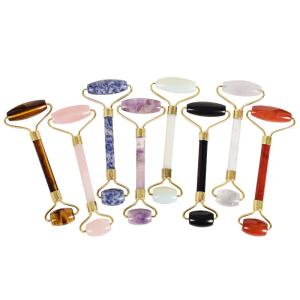 2021 Custom Face Body Jade Roller And Gua Sha Set