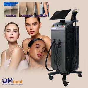 Buy cheap Ice Titanium 755nm 808nm 1064nm 2024 Professional 3 Wavelength Permanent Hair Removal Laser Diode from wholesalers