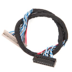 Buy cheap TE Connector Customized for Orange Electronic Measuring Instruments Wire Harness from wholesalers