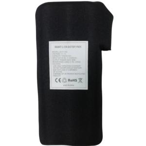 Buy cheap Clothes 12V 10Ah Battery 11.1V Black Cloth Wrapped With DC Charging Plug For Heated Jacket from wholesalers