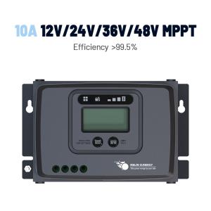 Buy cheap Smart RV MPPT Solar Charge Controller with 5-Stage Charging 99.5% Tracking Efficiency for AGM/GEL/WET Batteries from wholesalers