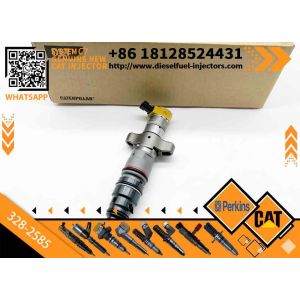 Buy cheap Excavator Engine Parts 263-8218 Common Rail Injector 2638218 557-7627 387-9427 328-2585 Fuel Injector for Caterpillar Cat C7 C9 from wholesalers