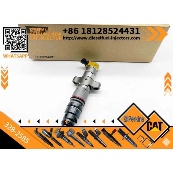 Buy cheap Excavator Engine Parts 263-8218 Common Rail Injector 2638218 557-7627 387-9427 328-2585 Fuel Injector for Caterpillar Cat C7 C9 from wholesalers