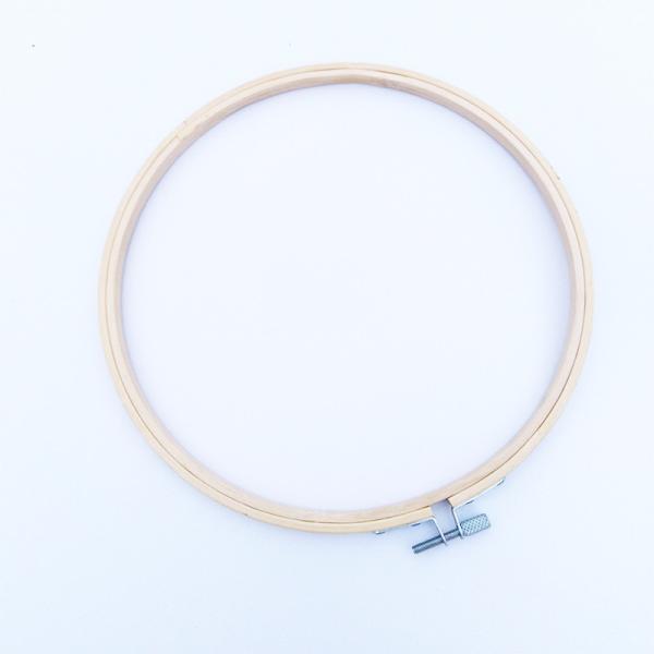 Quality The Eco-Friendly, Sustainable and Elegant Stitches: Bamboo Embroidery Frame for sale