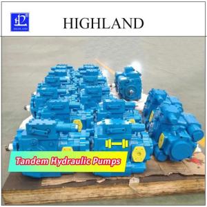 China HPV & HMF Tandem Hydraulic Pumps: Variable Displacement, Max Pressure 42Mpa, 2900r/min on sale