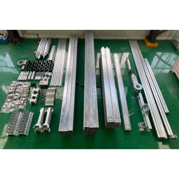 Buy cheap Customization Single Axis Solar Tracker Solar Panel Tracking System Kit from wholesalers