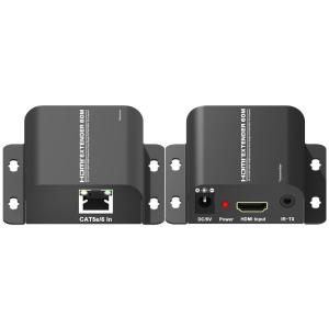 Buy cheap 165MHz 60M 1080P HDMI Extender With Loopout from wholesalers