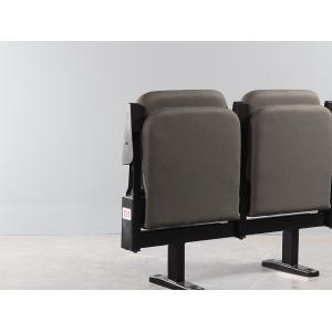 Buy cheap Folding Beam Mounted VIP Auditorium Seating With Armrest from wholesalers