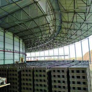 Environmentally Friendly Automatic Rotary Kiln For Manufacturing Brick