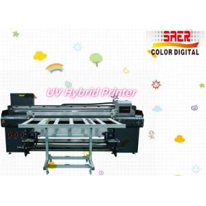Buy cheap Digital Automatic UV Printer Roll to Roll And Flatbed Hybrid UV Printing Machine from wholesalers