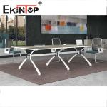 Buy cheap Customized Office Conference Table Meeting Room Round Socket Box Table from wholesalers