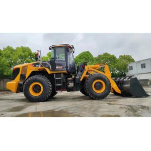 Buy cheap Used Liugong CLG856H Wheel Loader 17 Ton Secondhand Loader 168kw Power from wholesalers