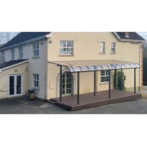 Buy cheap Customized Aluminium  Support Awning With Polycarbonate Sheet Roofs from wholesalers