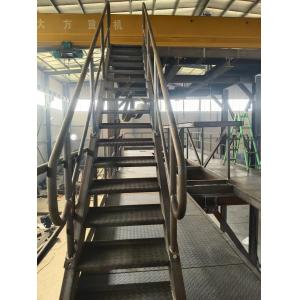 Buy cheap Customizable Steel Structure Platform For Mining Projects Galvanized from wholesalers