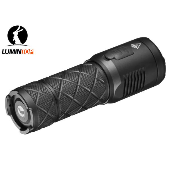 Buy cheap Portable Rechargeable LED Flashlight 1000 Lumens Light Distance 205m from wholesalers