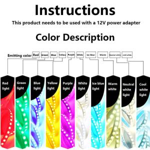 Buy cheap PCB Material LED Light Strip 5m/Roll 2835 Light Type 12v Single Color Linear Light For Decoration from wholesalers