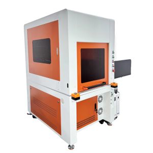 Buy cheap Industrial Grade Fiber Laser Marking Machine with Micrometer Level High-precision and Cold Processing for Multi Material Adaptation from wholesalers