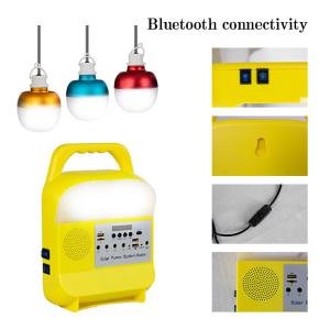 OEM 10000Hrs Indoor Outdoor Activity Solar Lighting And Usb Charging System