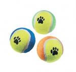Buy cheap Best Sales Customer Logo 2.5 Pet Interactive Toys Play Training Toy Pet Tennis Ball Dog Rubber Toy from wholesalers