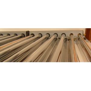 High Absorption U Pipe Solar Collector With 25 Degree Adjustable Aluminum Alloy