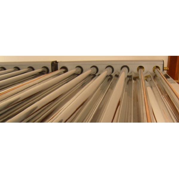 High Absorption U Pipe Solar Collector With 25 Degree Adjustable Aluminum Alloy