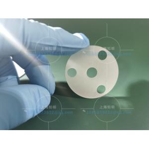 Buy cheap Polished Monocrystalline Sapphire Glass with Control Valve Stand 9.0 from wholesalers