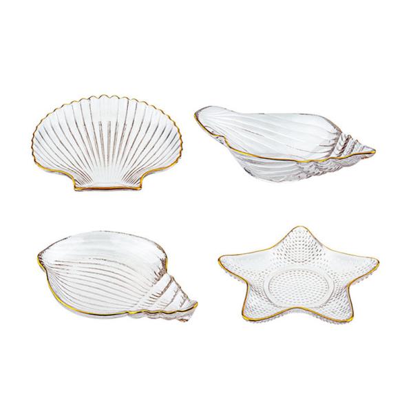 Candy Marine Biological Modeling Glass Tableware