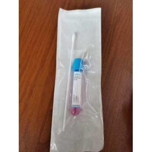 Buy cheap Nasal Swab Collection PET Disposable Virus Sampling Kits from wholesalers