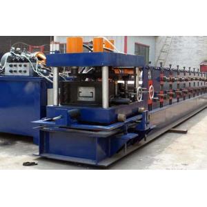 Buy cheap 6 Tons Total Weight CZ Purlin Roll Forming Machine With Sheet Metal Straightening from wholesalers
