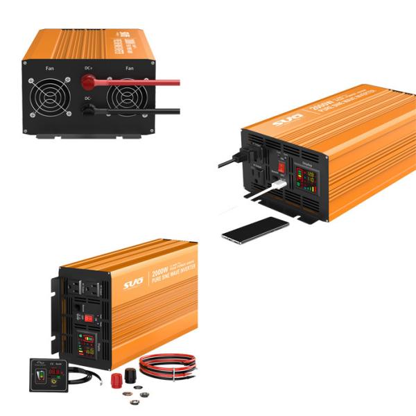 Buy cheap Pure Sine Wave High Frequency 2000W Power Inverter from wholesalers