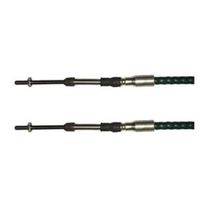 Buy cheap Utility Control Push Pull Cable Assembly with Smooth Character and Customizable Length from wholesalers