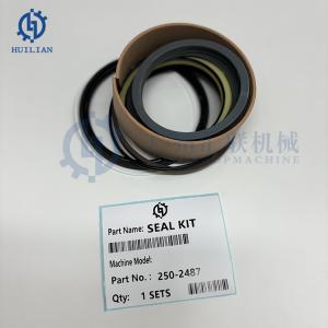 Buy cheap 250-2485 250-2487 Hydraulic Cylinder Seal Kit for Excavator Spare Parts E320B E322BL Cylinder Repair Kit Ring Seal Kit 2502485 2502487 from wholesalers