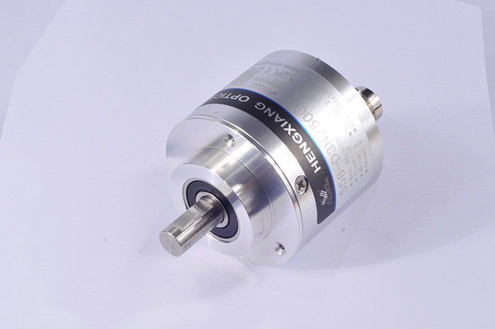 S58 Quadrature Rotary Encoder Solid Shaft Encoder Complementary Output With