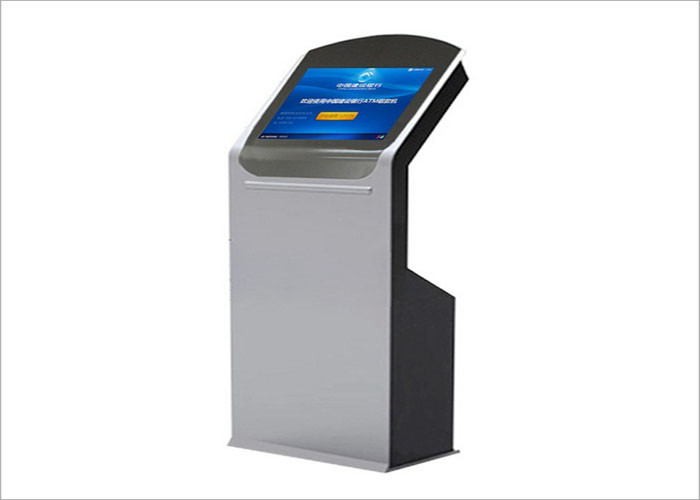 Buy cheap Fast Food Ordering Self Service Payment Kiosk Machine 21.5 Inch With Thermal Printer from wholesalers