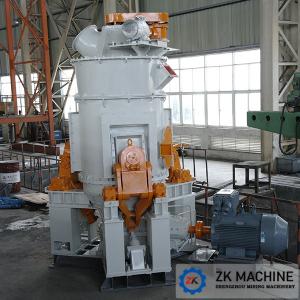 Compact Layout System Clinker 80t/H Vertical Grinding Mill