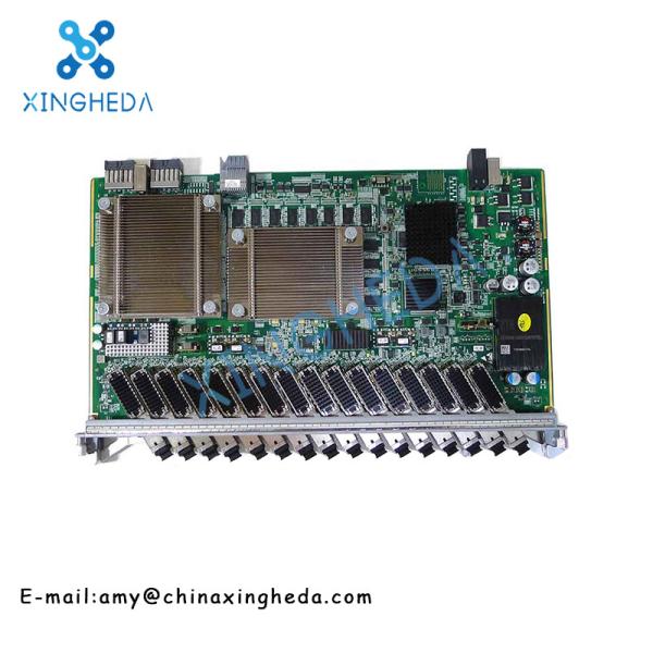 Buy cheap ZTE GFBH 16 Ports Gpon OLT Service Card For ZXA10 ZTE C600 C650 C680 OLT from wholesalers