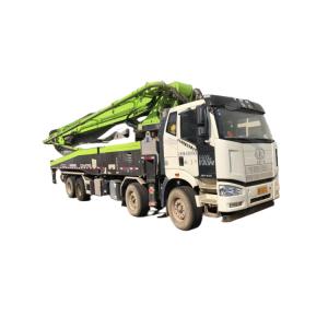 Buy cheap FAW SINOTRUK SHACMAN heavy Truck 8X4 6X4 Concrete Machinery 58m 62m Hydraulic Truck Mounted Concrete Mixer Pump from wholesalers